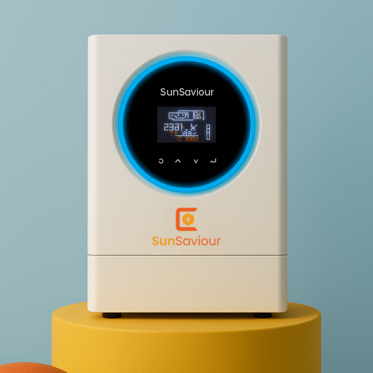 V-Series 6KW Hybrid Inverter (IP21)